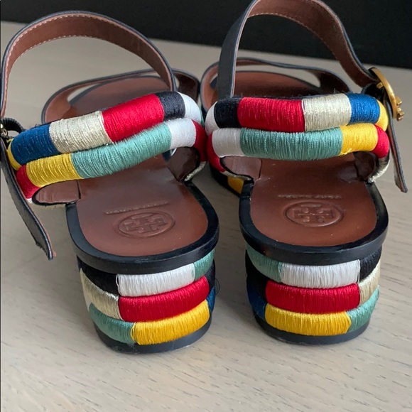 Tory Burch Platform Sandals - Picture 7 of 7